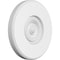 Ekena Millwork Standard Grayson Bullseye Rosette With Rounded Edge, 7"W x 7"H x 3/4"P ROSP070X070X075GRY04 - alternate 1